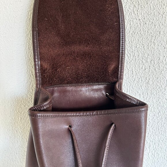 Vintage COACH 9960 Turnlock Daypack Backpack - Picture 6 of 8